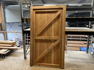 Douglas deurkozijn 1190x2090mm Hillhout